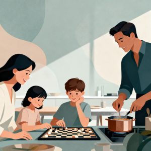 Actividades para fortalecer los lazos familiares